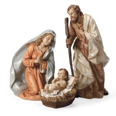 Outdoor Nativity Holy Family, Set of 3 Frontgate