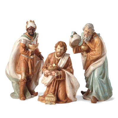 Outdoor Nativity Kings, Set of Three Frontgate