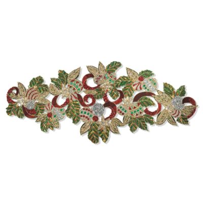 Kim Seybert Deck the Halls Tabletop Decor | Frontgate
