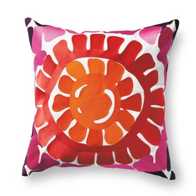 Trina Turk La Jolla Pink Outdoor Pillow