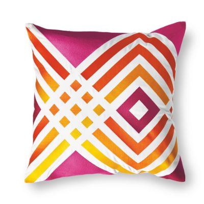 Trina Turk Los Olivos Pink Outdoor Pillow | Frontgate
