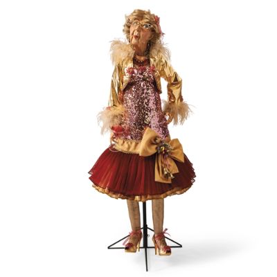 Lulu Christmas Figure Frontgate