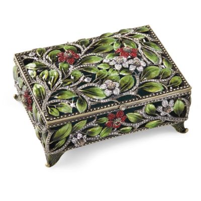 Holiday Sophie Crystal Box | Frontgate