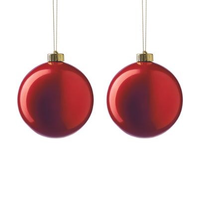 Outdoor Shatter-proof Ornaments in Classic Colors | Frontgate