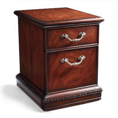 Jameson Coastal Filing Cabinet With Biometric Safe Frontgate