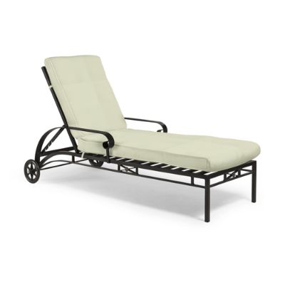 Roma Chaise Lounge with Cushions Frontgate