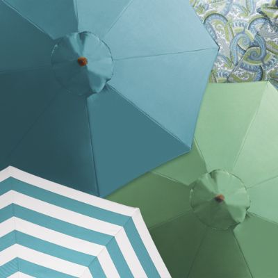 Replacement Canopy for Round Market Umbrella | Frontgate