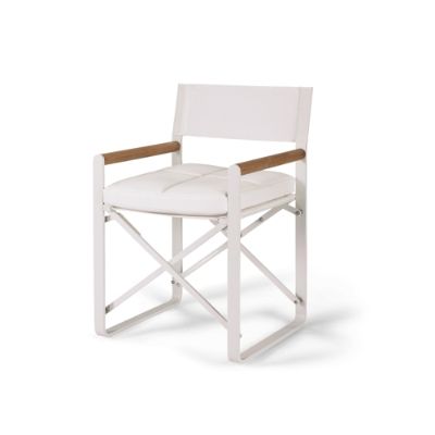 Director's Chair with Cushion Frontgate