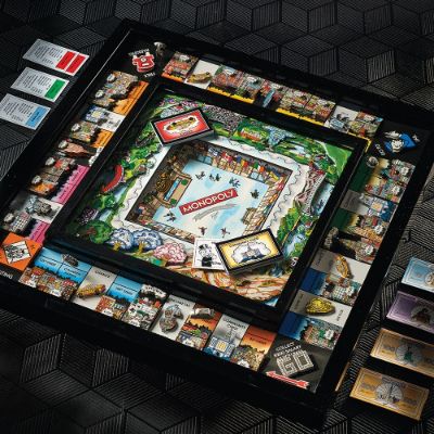 3d monopoly board game