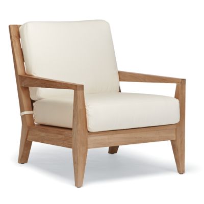Peyton Lounge Chair with Cushions Frontgate
