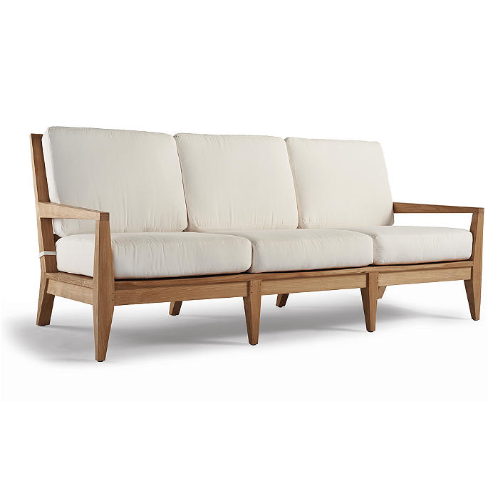 Peyton Sofa With Cushions Frontgate