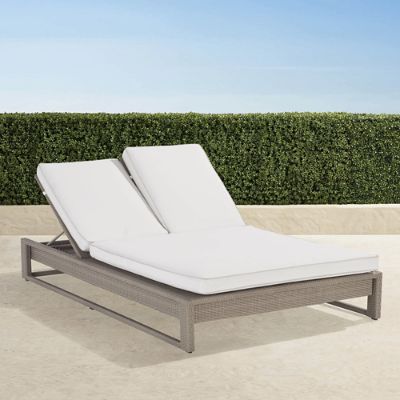 Frontgate best sale chaise lounge