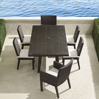 Frontgate store dining set