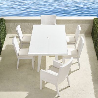 Frontgate store dining set