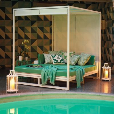 Breeze Daybed with Canopy Frontgate
