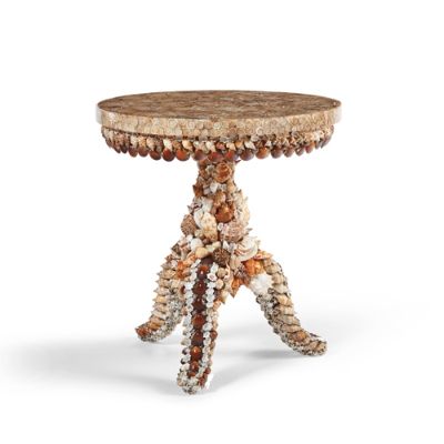 Seashell Side Table Frontgate