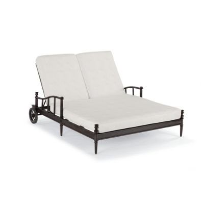 Sorrento Double Chaise Lounge with Cushions Frontgate