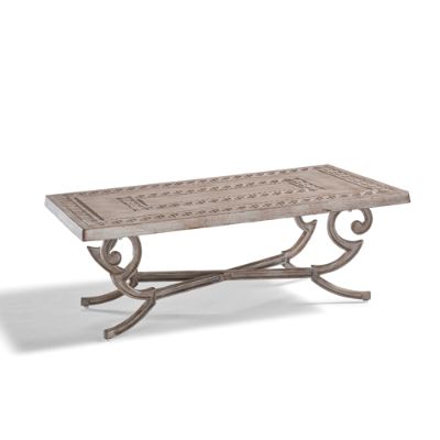 Athens Rectangular Coffee Table Frontgate