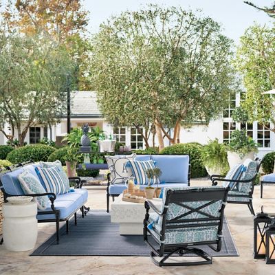 Carlisle Frontgate Patio Cushions Armchair Frontgate Stacking