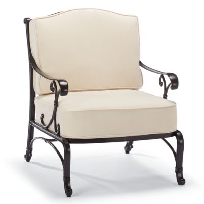 Orleans Lounge Chair with Cushions Frontgate