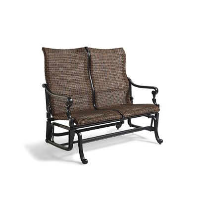 Carlisle Woven Gliding Loveseat Frontgate