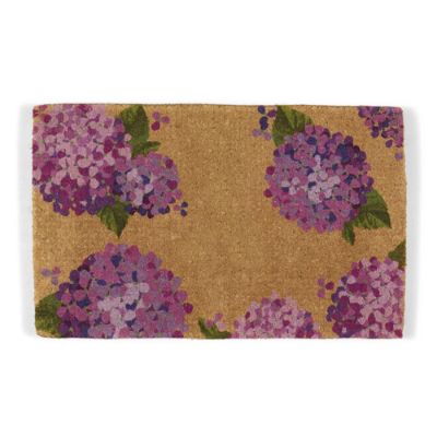 Hydrangea NonMonogrammed Coco Entry Mat Frontgate