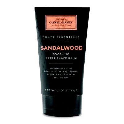 CaswellMassey Sandalwood Aftershave Balm Tube Frontgate