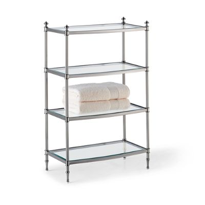 Belmont 4 Tier Etagere Frontgate