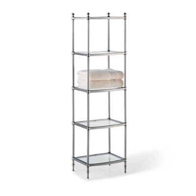 Frontgate Resort Collection™ Bath Storage Collection in Chrome