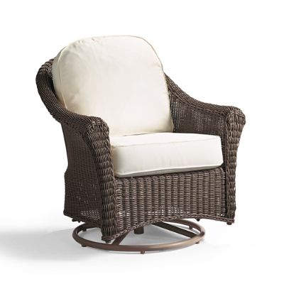 Charleston Seating in French Roast Finish | Frontgate