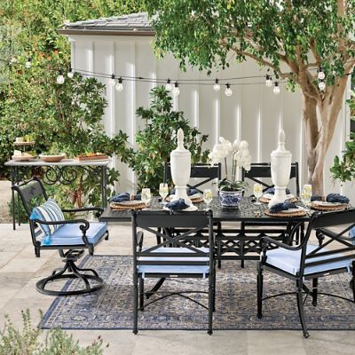 Carlisle outdoor dining table online