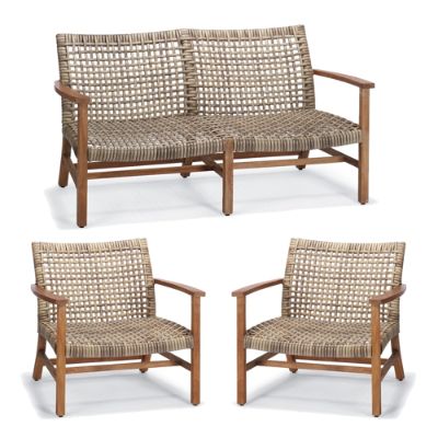 Isola 3pc. Loveseat Set Frontgate