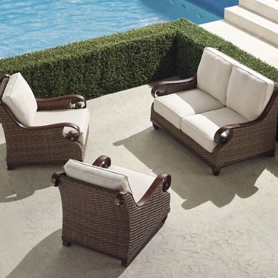 St. Martin 3pc. Loveseat Set Frontgate