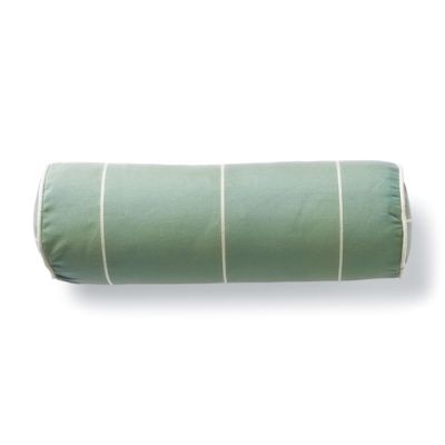 Sunbrella Lantern Verde Outdoor Bolster Pillow Frontgate