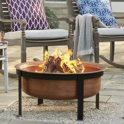 Fulton Fire Pit Frontgate