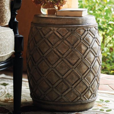 Modena Garden Stool | Frontgate