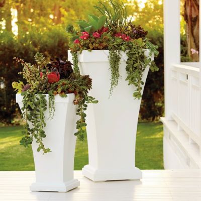 Bordeaux Outdoor Planter Frontgate