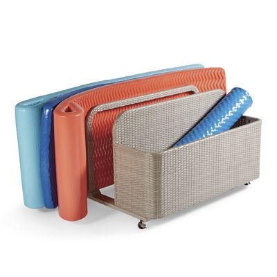 Wicker Float Storage Unit Frontgate