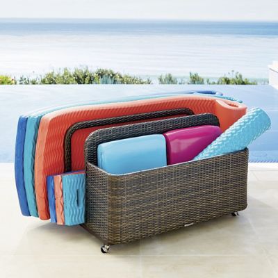 Wicker Float Storage Unit Frontgate