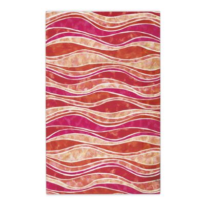 Ocean Wave Outdoor Area Rug | Frontgate