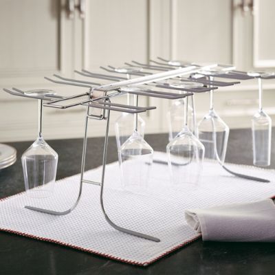 Best of Basics Stainless Steel Glass Drying Rack