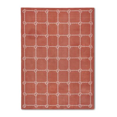 Nautical Knot Outdoor Area Rug Frontgate
