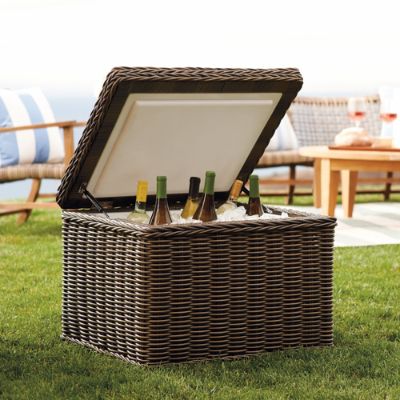 Ocean Gray Ice Chest | Frontgate