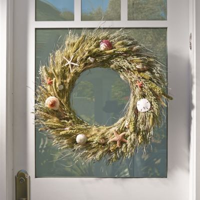 Ocean S Bounty Coastal Wreath