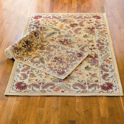 Lorraine Wool Area Rug | Frontgate