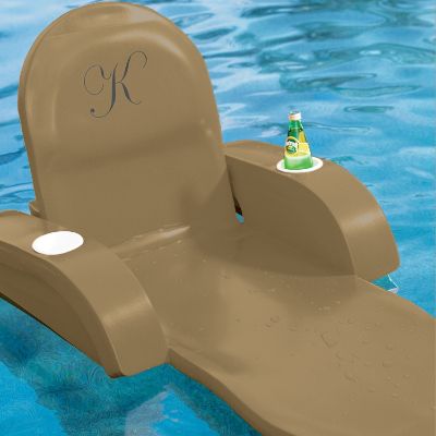 foam pool chaise