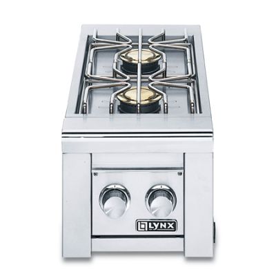 Builtin Double Side Burner Frontgate