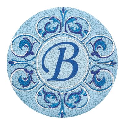 medallion pool float