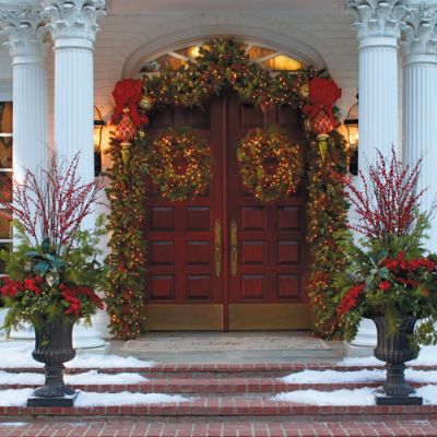 Christmas Topiary Frontgate