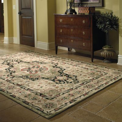 Roseling Easy Care Rug Frontgate